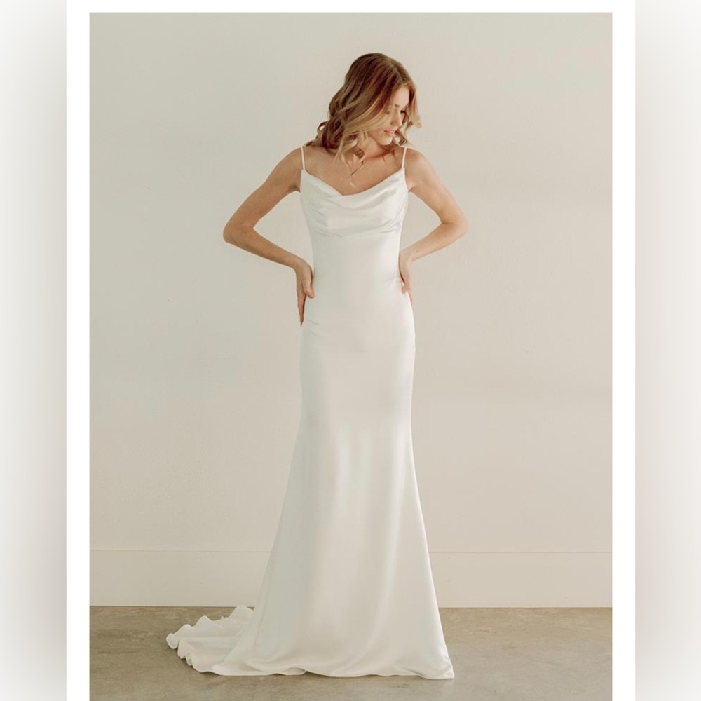 Matthew Christopher Van der Velde Morgan wedding dress. Unworn, unaltered.